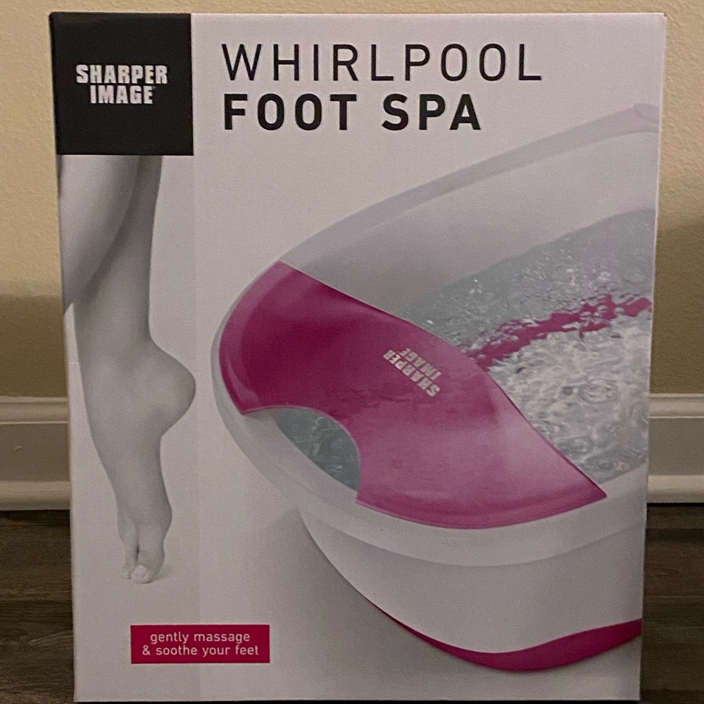 Sharper Image Foot Spa